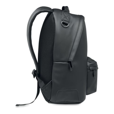 Laptop 15&quot; soft PU backpack black | No Branding | not available | not available