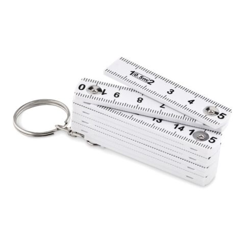 Carpenters ruler key ring 50cm white | No Branding | not available | not available