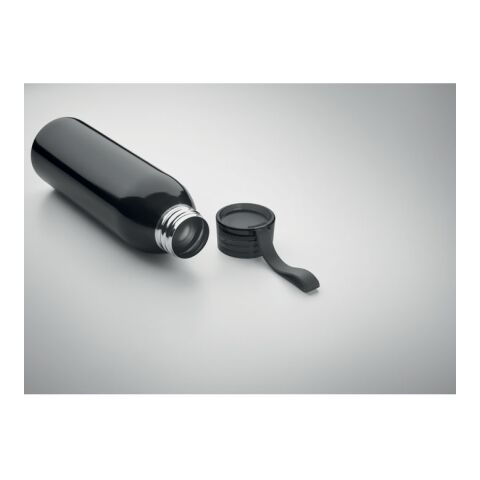 Stainless steel bottle 650ml black | No Branding | not available | not available | not available