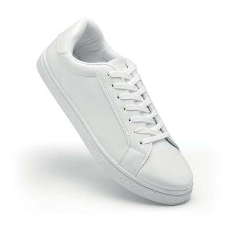 Sneakers in PU size 46 white | No Branding | not available | not available | not available
