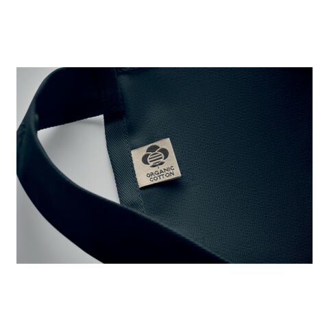 Organic cotton apron 240 gr/m² blue | No Branding | not available | not available | not available