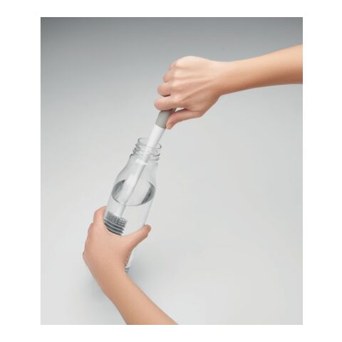 Bottle cleaning brush grey | No Branding | not available | not available