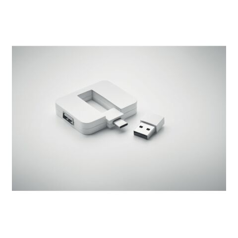 4 port USB hub white | No Branding | not available | not available | not available