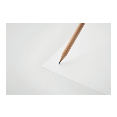 Natural pencil in seeded pouch white | No Branding | not available | not available