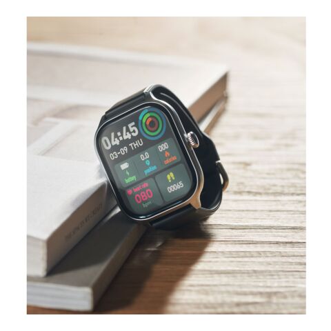 Smart wireless health watch silver | No Branding | not available | not available