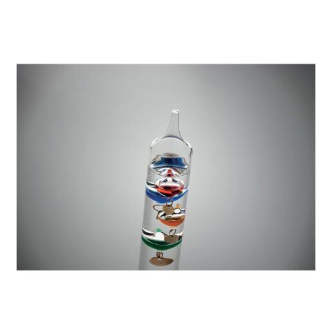 Galileo thermometer glass 28cm transparent | No Branding | not available | not available | not available