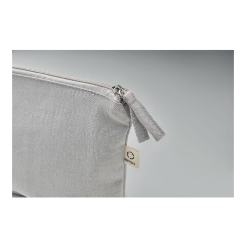 Cosmetic bag 320 gr/m² grey | No Branding | not available | not available | not available