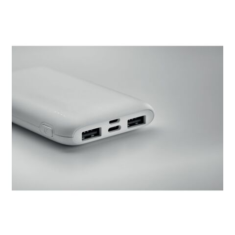 Power bank 5000 mAh white | No Branding | not available | not available | not available