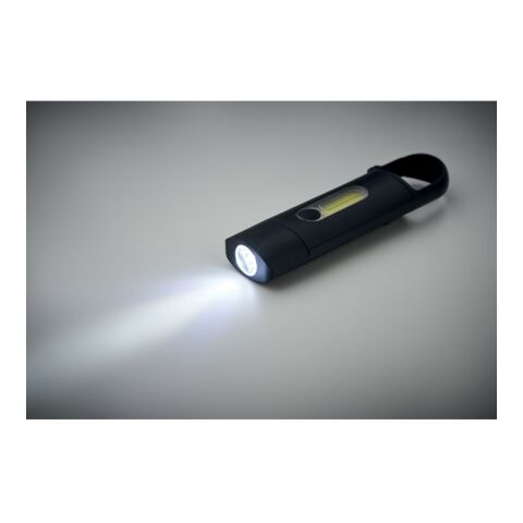 Pocket size COB flash light black | No Branding | not available | not available | not available