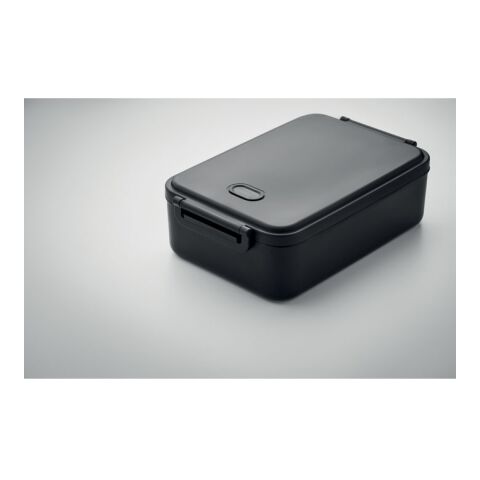 Recycled PP lunch box 2200 ml black | No Branding | not available | not available | not available