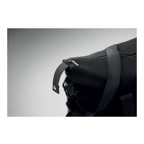 Weekend bag recycled material black | No Branding | not available | not available | not available