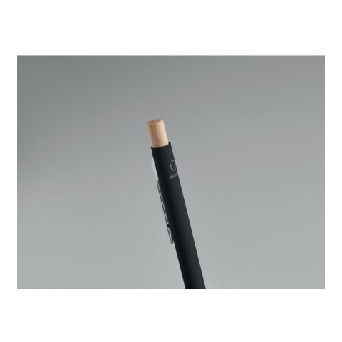Recycled aluminium ball pen black | No Branding | not available | not available