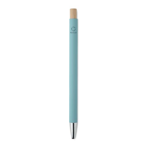 Recycled aluminium ball pen heaven blue | No Branding | not available | not available