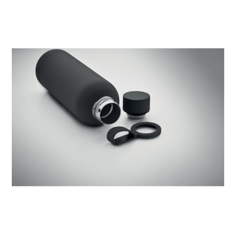 Double wall bottle 500 ml black | No Branding | not available | not available | not available