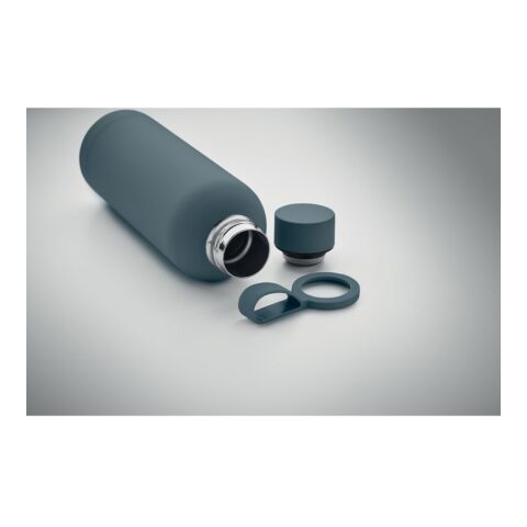 Double wall bottle 500 ml petrol