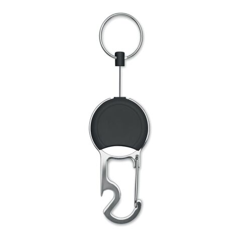 Retractable badge holder set black | No Branding | not available | not available | not available