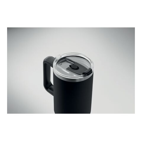 Double wall tumbler 1200ml black | No Branding | not available | not available | not available