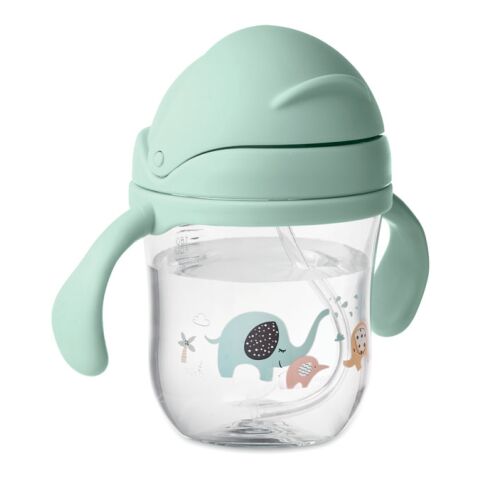 Baby sippy cup in Tritan. Mint Green | No Branding | not available | not available