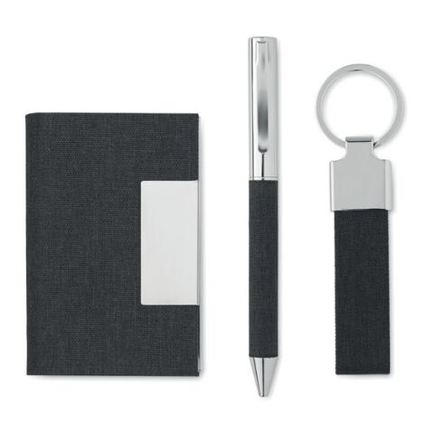 3 piece gift set in box black | No Branding | not available | not available | not available