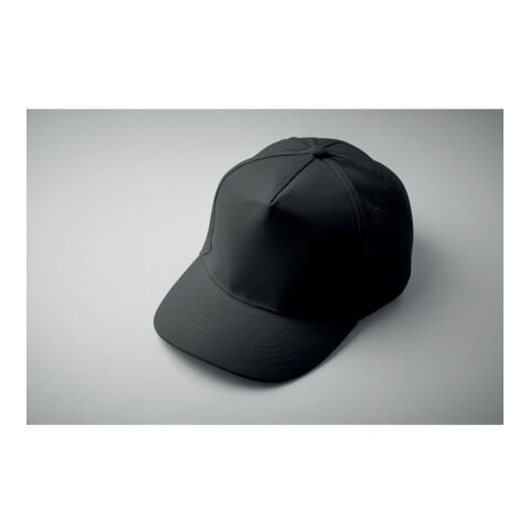 5 panel baseball cap black | No Branding | not available | not available | not available