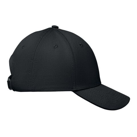 6 panel cotton baseball cap black | No Branding | not available | not available | not available