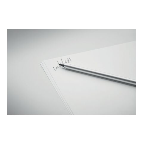 Long lasting inkless pen matt silver | No Branding | not available | not available