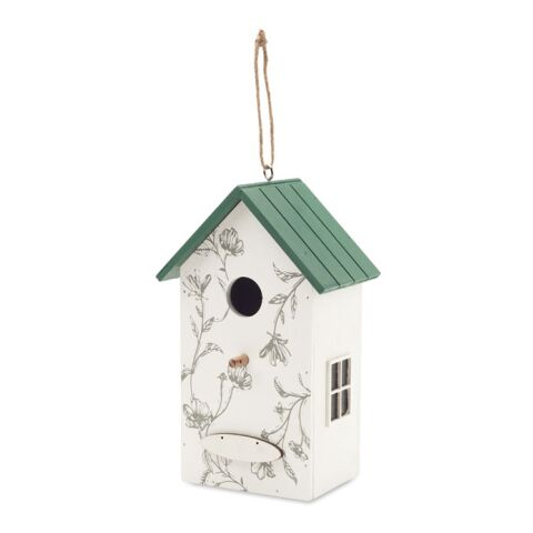 Bird house in plywood white | No Branding | not available | not available | not available