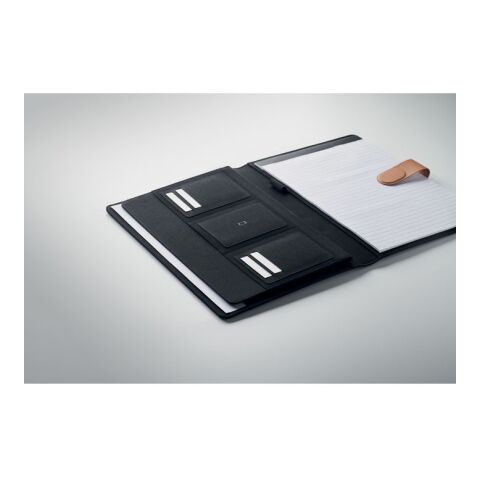 A4 RPET conference folder black | No Branding | not available | not available | not available
