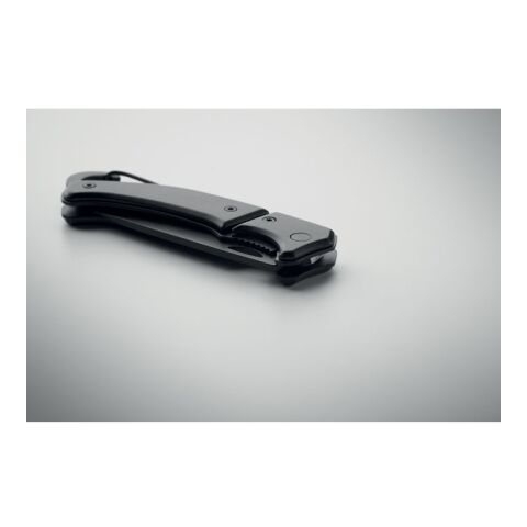 Aluminium foldable knife black | No Branding | not available | not available