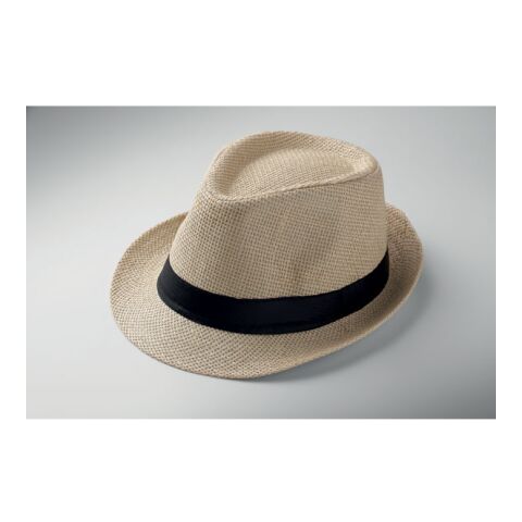 Paper straw hat beige | No Branding | not available | not available | not available
