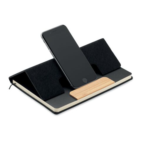 A5 RPET notebook set black | No Branding | not available | not available | not available