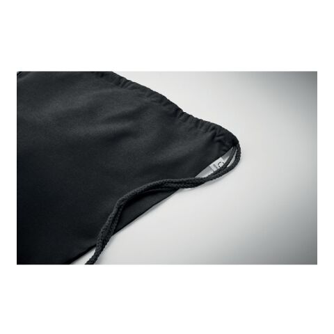 Recycled 140 gr/m² cotton bag black | No Branding | not available | not available | not available