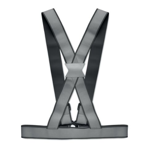 Adjustable 360 reflective belt black | No Branding | not available | not available | not available