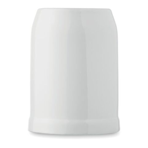 Sublimation beer mug 500 ml white | No Branding | not available | not available