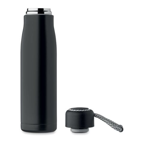 Double wall bottle 500 ml black | No Branding | not available | not available | not available