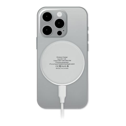 3 in 1 wireless charger 15W white