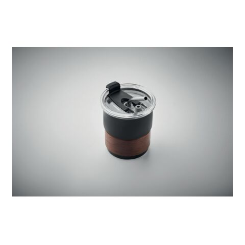 Single wall tumbler 260 ml black | No Branding | not available | not available
