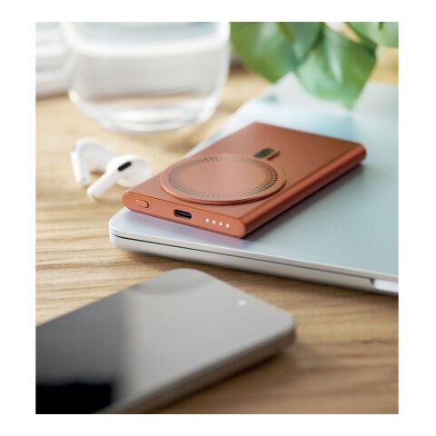 Wireless charger power bank orange | No Branding | not available | not available | not available
