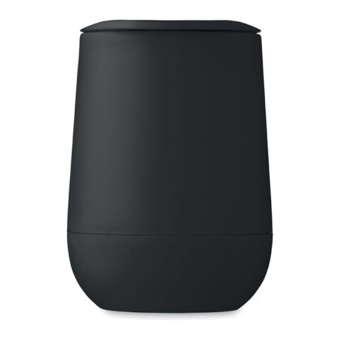 PP Double wall tumbler 300 ml black | No Branding | not available | not available