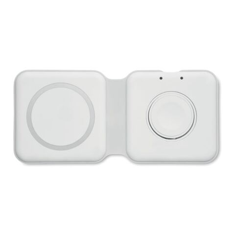 2 in 1 foldable charger 15W white | No Branding | not available | not available | not available