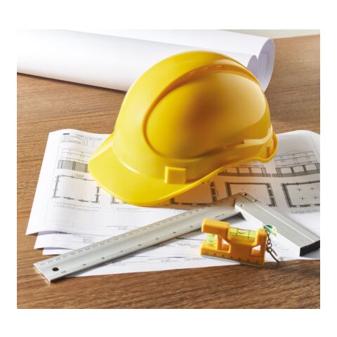 Safety helmet in ABS yellow | No Branding | not available | not available | not available