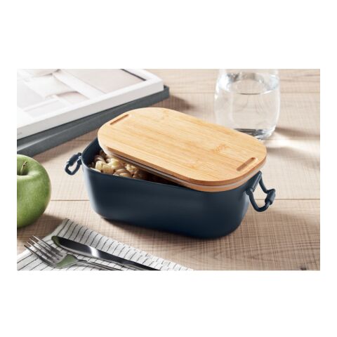 PP lunch box 700 ml navy blue | No Branding | not available | not available | not available