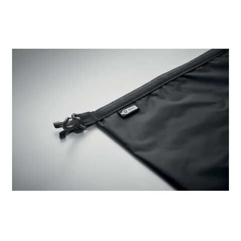 Waterproof bag 210T RPET 5L black | No Branding | not available | not available | not available