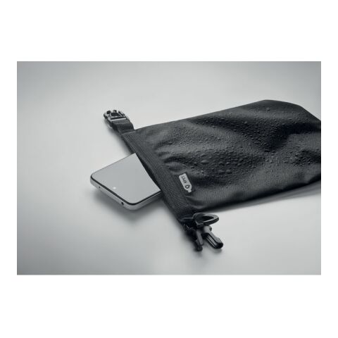 Waterproof bag 210T RPET 1,5L black | No Branding | not available | not available | not available