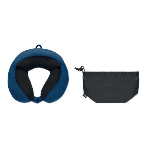 Travel pillow in foam blue | No Branding | not available | not available | not available
