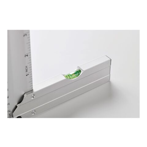 Aluminium level ruler 30 cm silver | No Branding | not available | not available