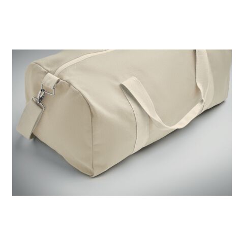 Recycled duffle bag 320 gr/m² beige | No Branding | not available | not available | not available