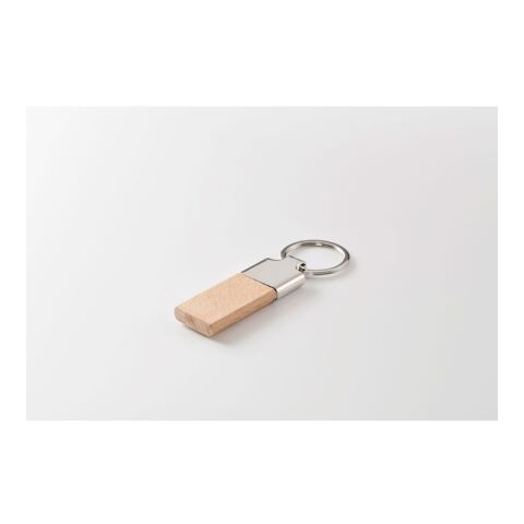 Key ring with rubber wood wood | No Branding | not available | not available