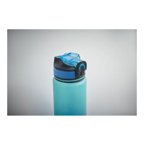 Sports water bottle RPET 1L royal blue | No Branding | not available | not available | not available