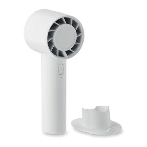 Small portable fan 2000 mAh white | No Branding | not available | not available | not available